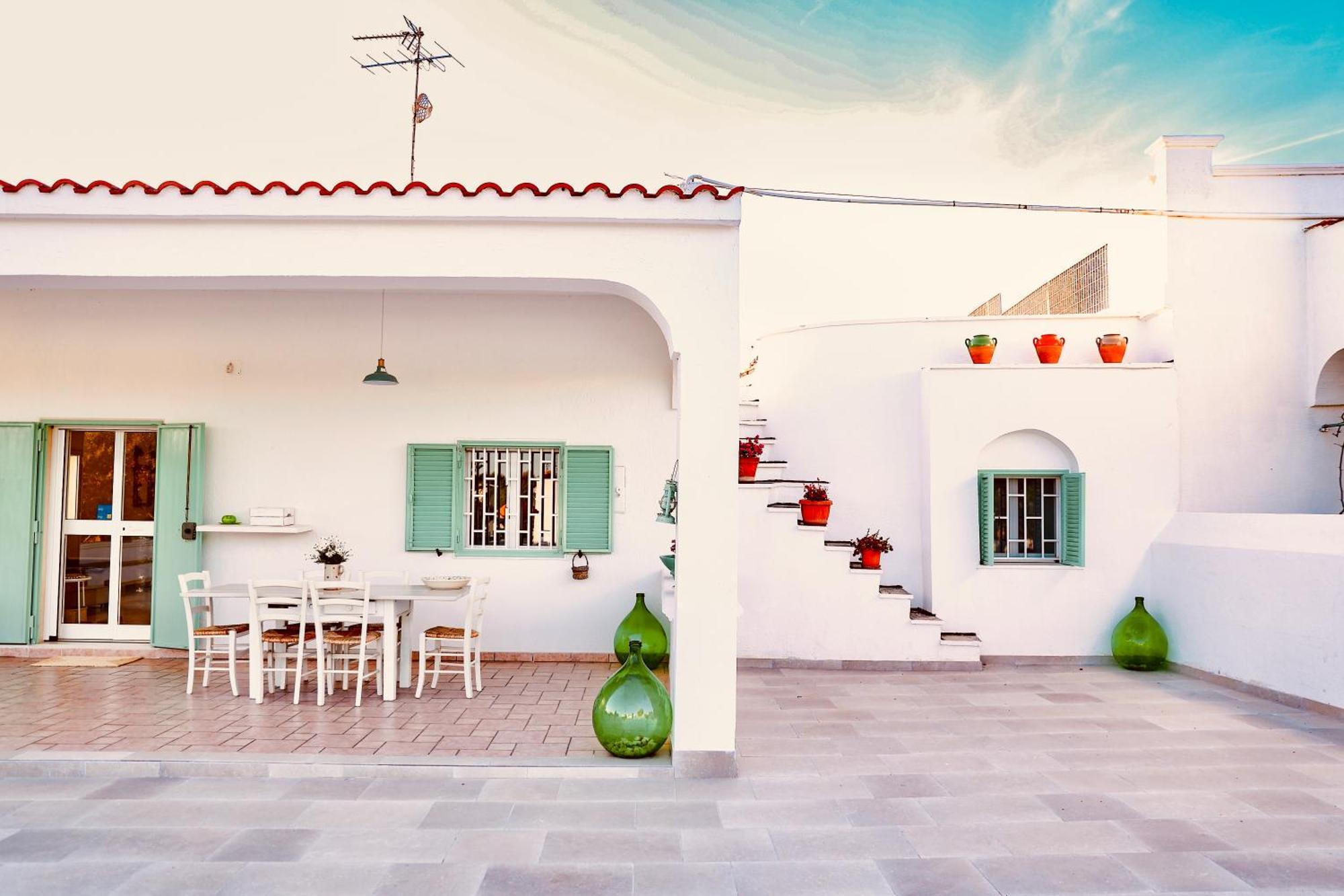 Villa Mina Ostuni Exteriör bild