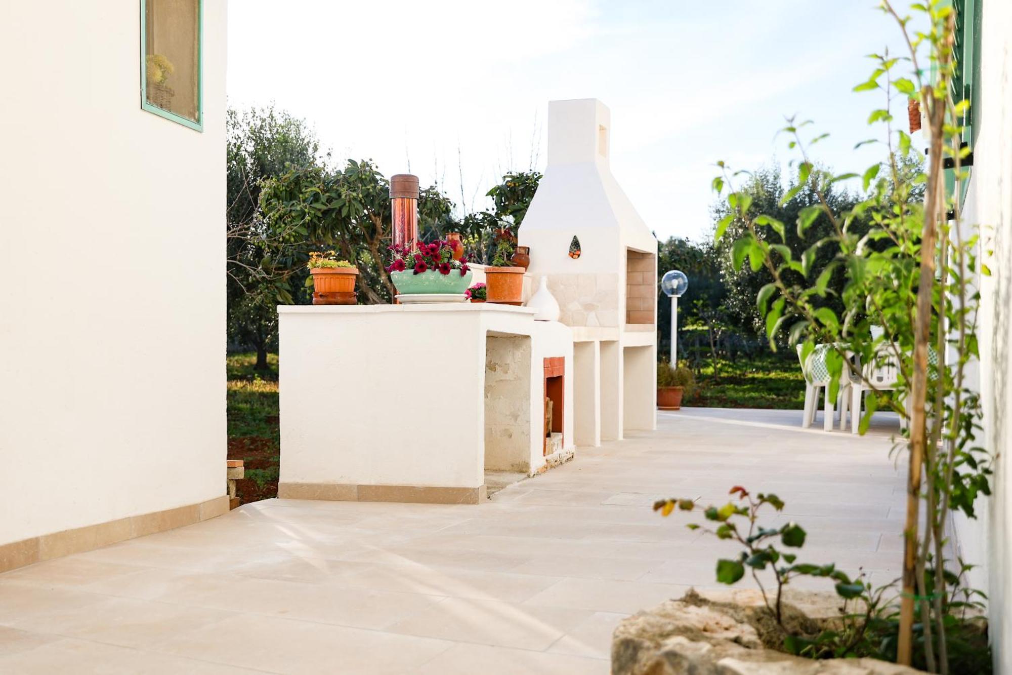 Villa Mina Ostuni Exteriör bild