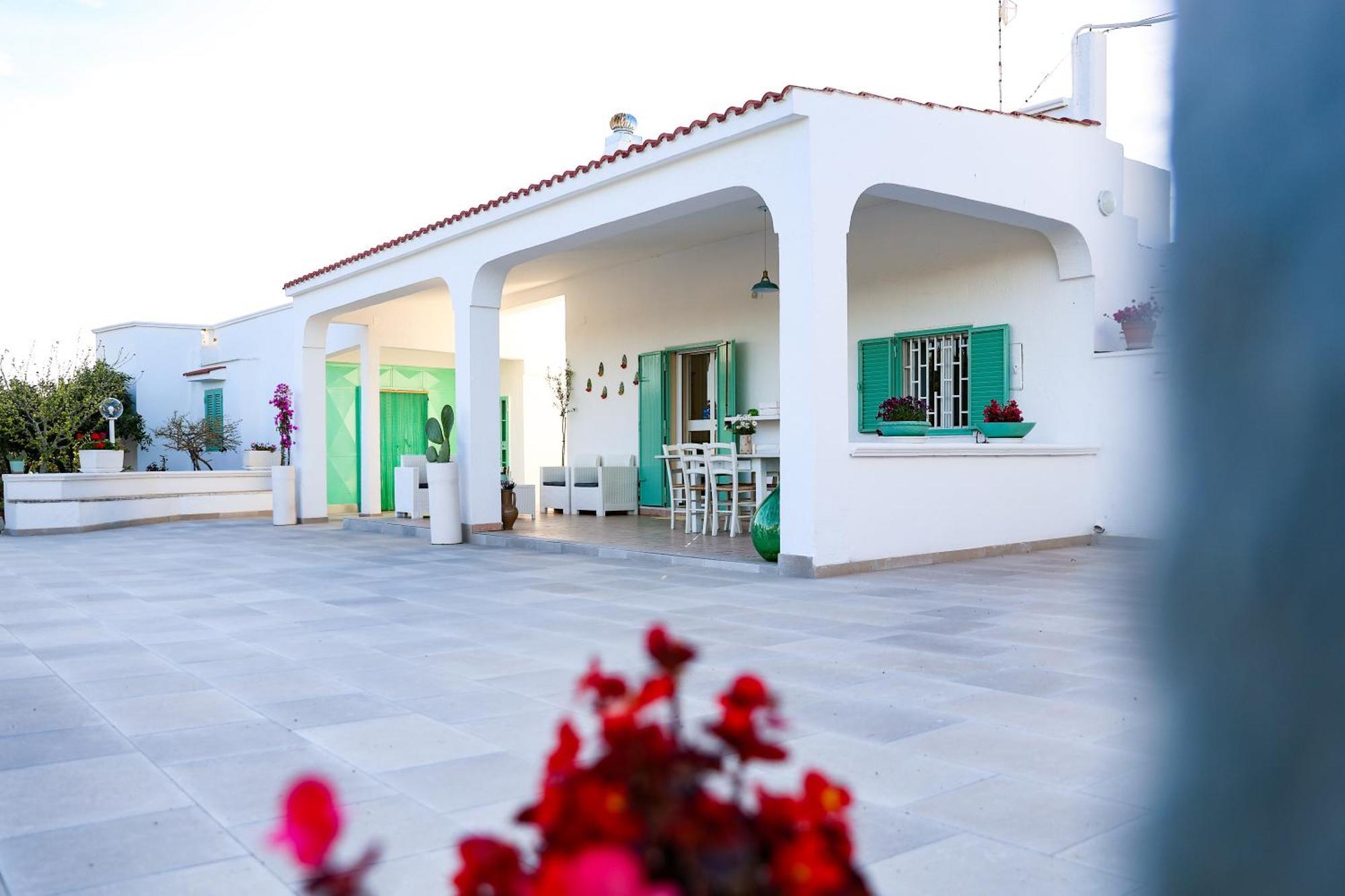 Villa Mina Ostuni Exteriör bild
