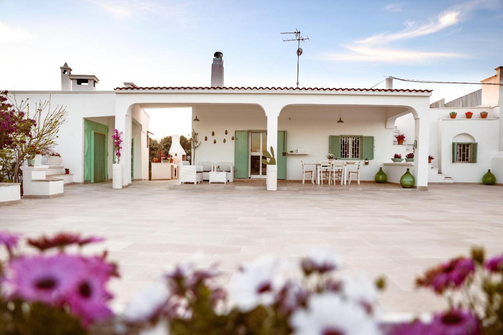 Villa Mina Ostuni Exteriör bild